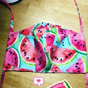 Watermelon Face Mask